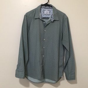 Level Ten Detailed Dress shirt, L